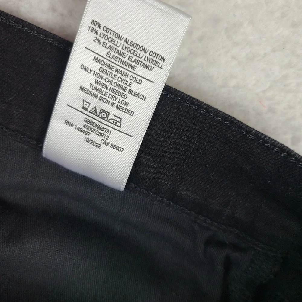 Joe's Jeans Mens 31x32 Gray The Tapered Slim‎ DKN Dark Wash *